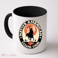 Kickapoo Tribe Native American Indian Pride Strong Gift Coffee Mug thumb 0