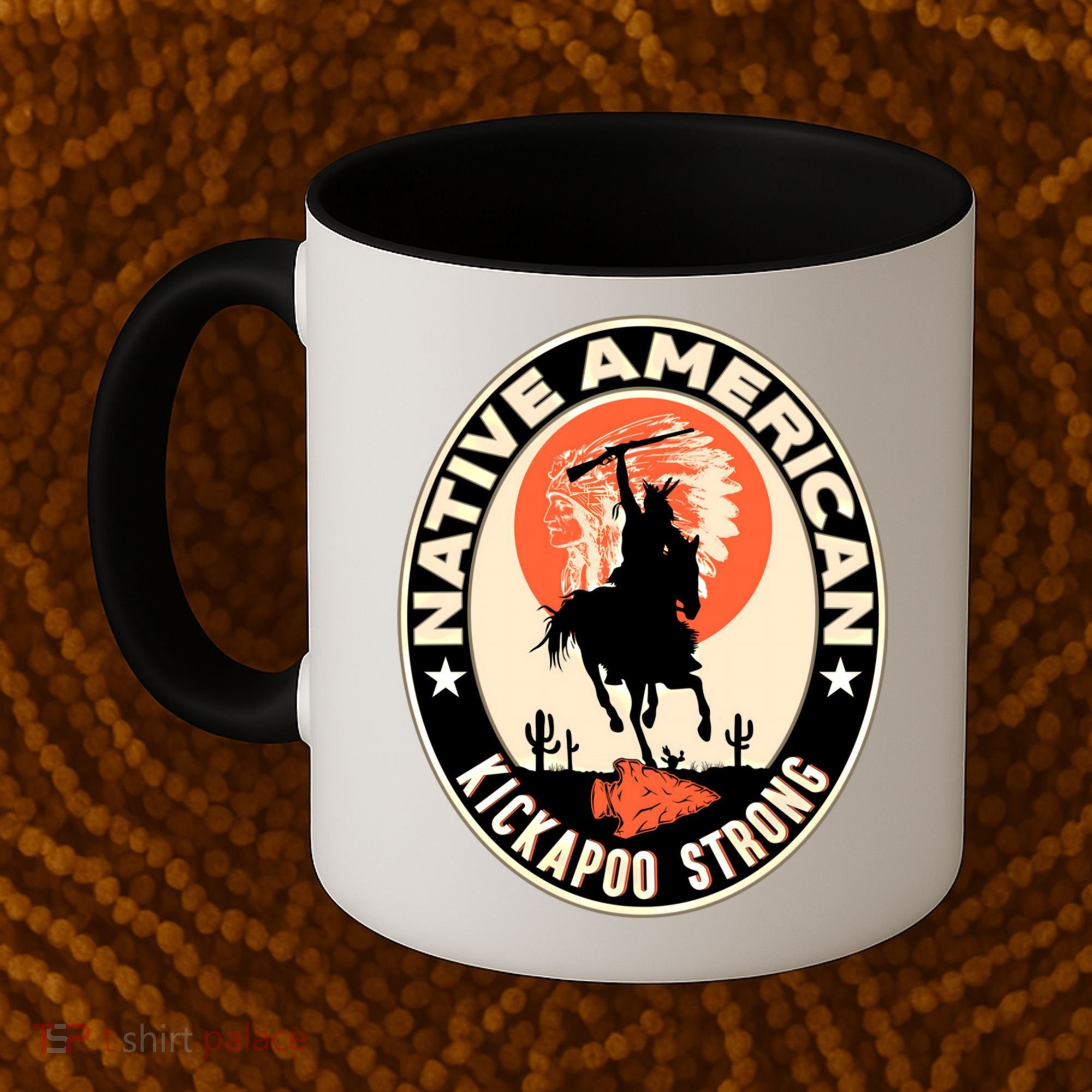 Kickapoo Tribe Native American Indian Pride Strong Gift Coffee Mug