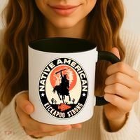 Kickapoo Tribe Native American Indian Pride Strong Gift Coffee Mug thumb 3