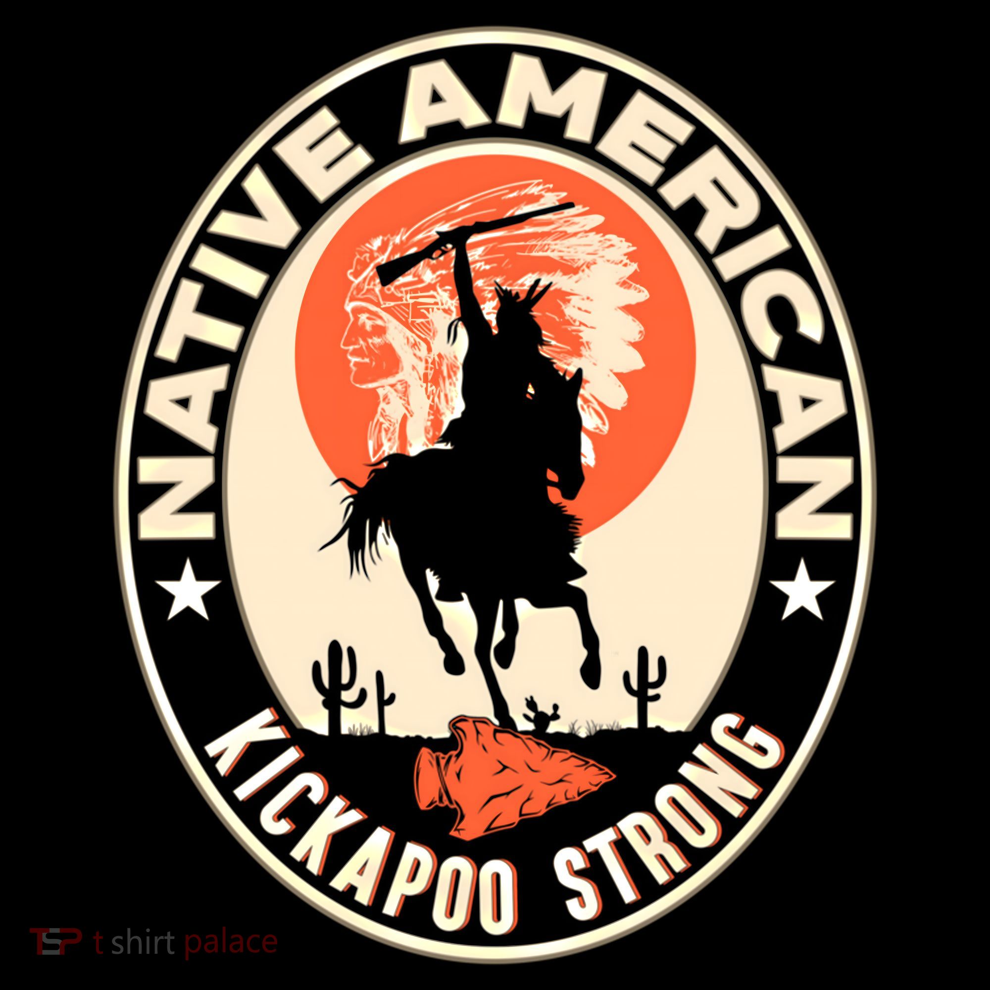 Kickapoo Tribe Native American Indian Pride Strong Gift Coffee Mug