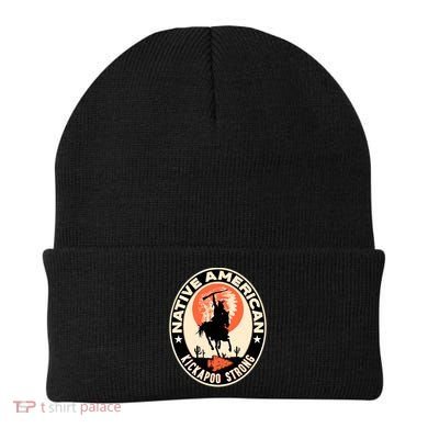 Kickapoo Tribe Native American Indian Pride Strong Gift Beanie