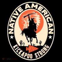 Kickapoo Tribe Native American Indian Pride Strong Gift Women's Hoodie thumb 2