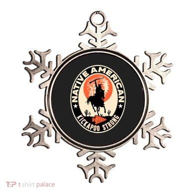 Kickapoo Tribe Native American Indian Pride Strong Gift Ornament