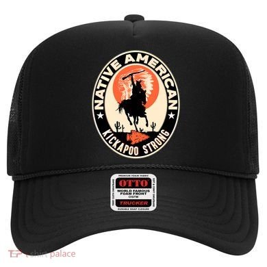 Kickapoo Tribe Native American Indian Pride Strong Gift Hat