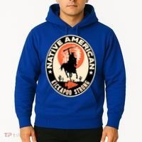 Kickapoo Tribe Native American Indian Pride Strong Gift Hoodie thumb 2