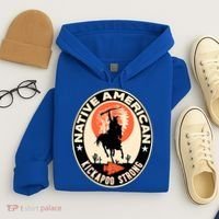 Kickapoo Tribe Native American Indian Pride Strong Gift Hoodie thumb 4