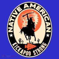 Kickapoo Tribe Native American Indian Pride Strong Gift Hoodie thumb 7