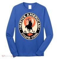 Kickapoo Tribe Native American Indian Pride Strong Gift Long Sleeve Shirt thumb 0