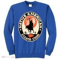 Kickapoo Tribe Native American Indian Pride Strong Gift Sweatshirt thumb 0