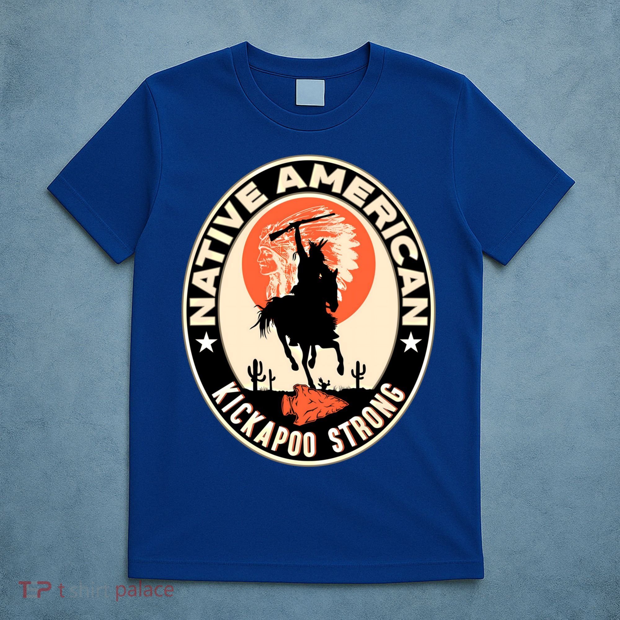 Kickapoo Tribe Native American Indian Pride Strong Gift T-Shirt