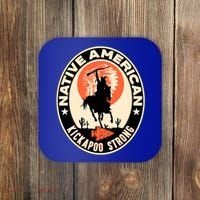 Kickapoo Tribe Native American Indian Pride Strong Gift Coaster thumb 0