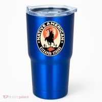 Kickapoo Tribe Native American Indian Pride Strong Gift Tumbler thumb 0