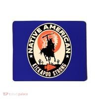 Kickapoo Tribe Native American Indian Pride Strong Gift Mousepad thumb 0