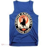 Kickapoo Tribe Native American Indian Pride Strong Gift Tank Top thumb 0