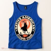 Kickapoo Tribe Native American Indian Pride Strong Gift Tank Top thumb 2