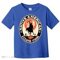 Kickapoo Tribe Native American Indian Pride Strong Gift Toddler T-Shirt thumb 0