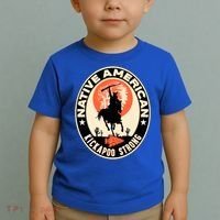 Kickapoo Tribe Native American Indian Pride Strong Gift Toddler T-Shirt thumb 2