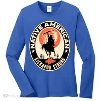 Kickapoo Tribe Native American Indian Pride Strong Gift Women's Long Sleeve Shirt thumb 0