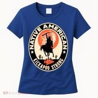Kickapoo Tribe Native American Indian Pride Strong Gift Women's T-Shirt thumb 0