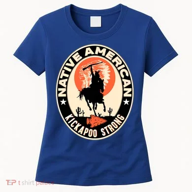 Kickapoo Tribe Native American Indian Pride Strong Gift Women's T-Shirt
