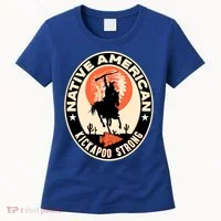 Kickapoo Tribe Native American Indian Pride Strong Gift Women's T-Shirt thumb 0