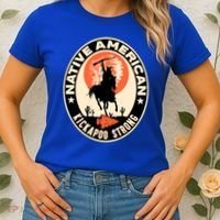 Kickapoo Tribe Native American Indian Pride Strong Gift Women's T-Shirt thumb 2