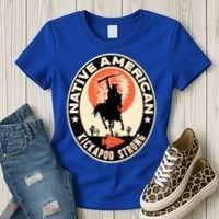 Kickapoo Tribe Native American Indian Pride Strong Gift Women's T-Shirt thumb 3