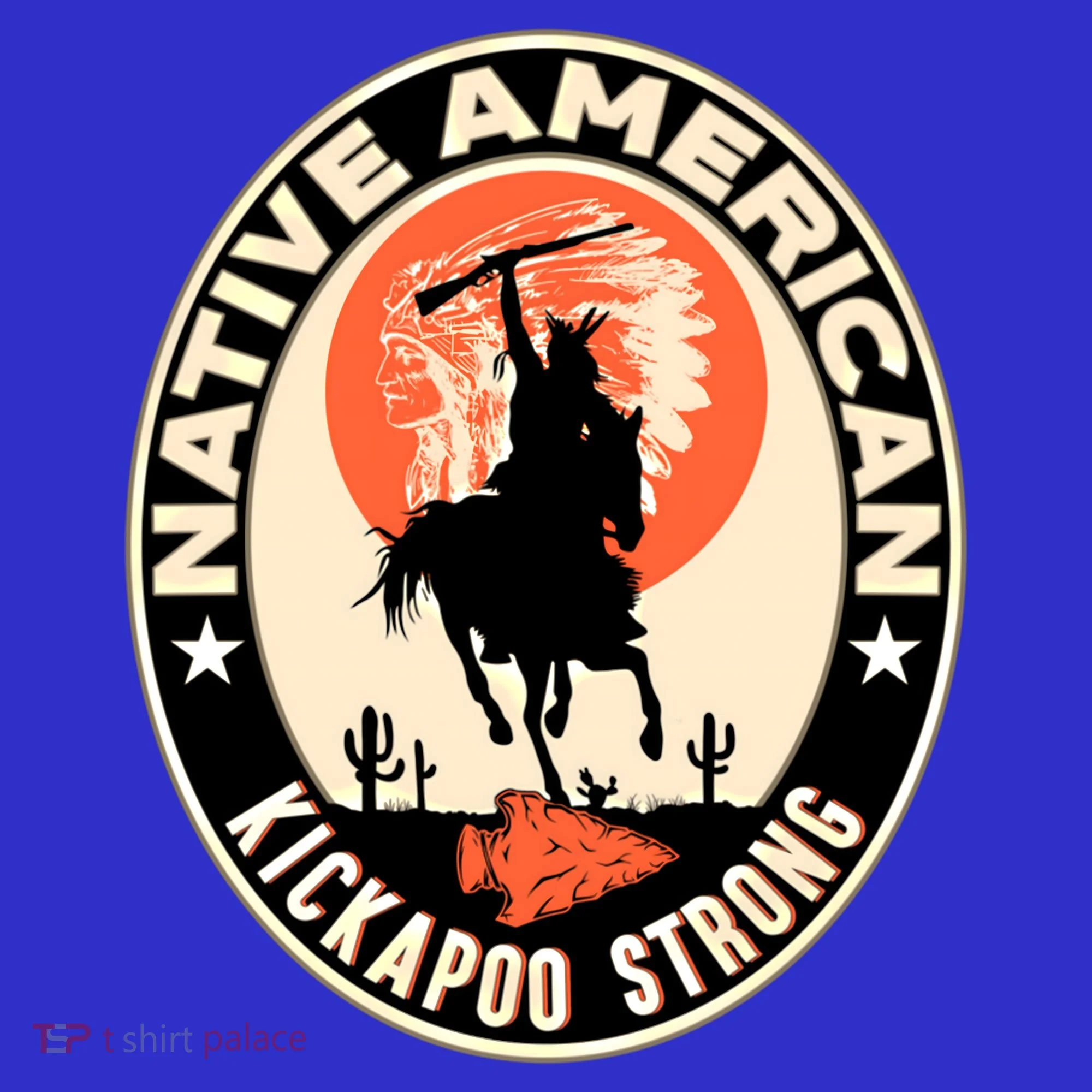 Kickapoo Tribe Native American Indian Pride Strong Gift Women's T-Shirt