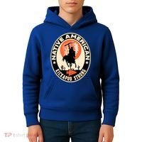 Kickapoo Tribe Native American Indian Pride Strong Gift Kids Hoodie thumb 4