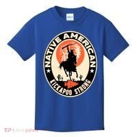 Kickapoo Tribe Native American Indian Pride Strong Gift Kids T-Shirt thumb 0