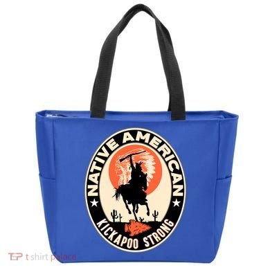 Kickapoo Tribe Native American Indian Pride Strong Gift Tote Bag