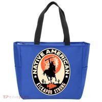 Kickapoo Tribe Native American Indian Pride Strong Gift Tote Bag thumb 0