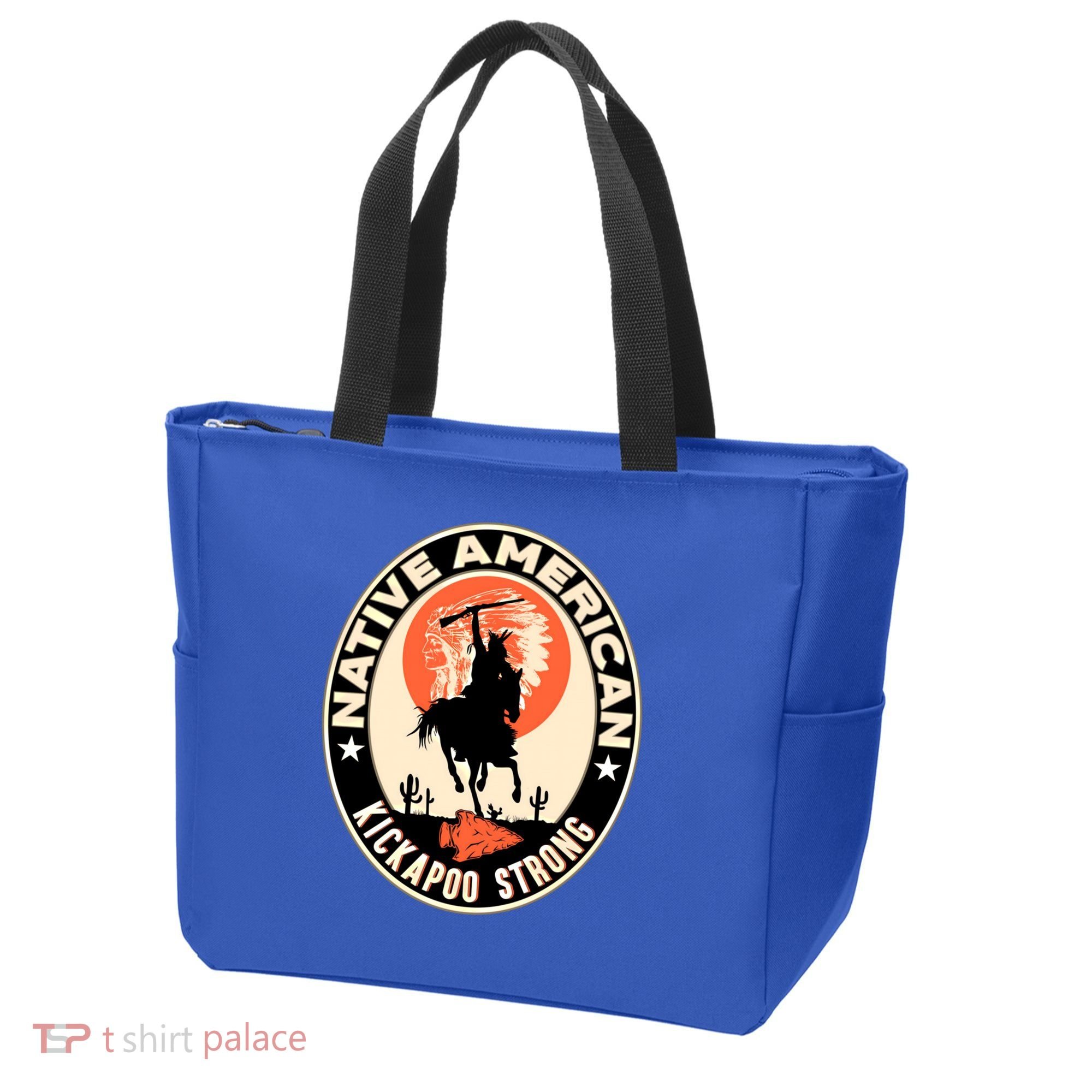 Kickapoo Tribe Native American Indian Pride Strong Gift Tote Bag