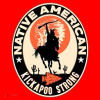 Kickapoo Tribe Native American Indian Pride Strong Gift Santa Hat thumb 1