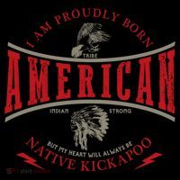 Kickapoo Tribe Native American Indian Strong Pride Retro Cute Gift Women's Hoodie thumb 2