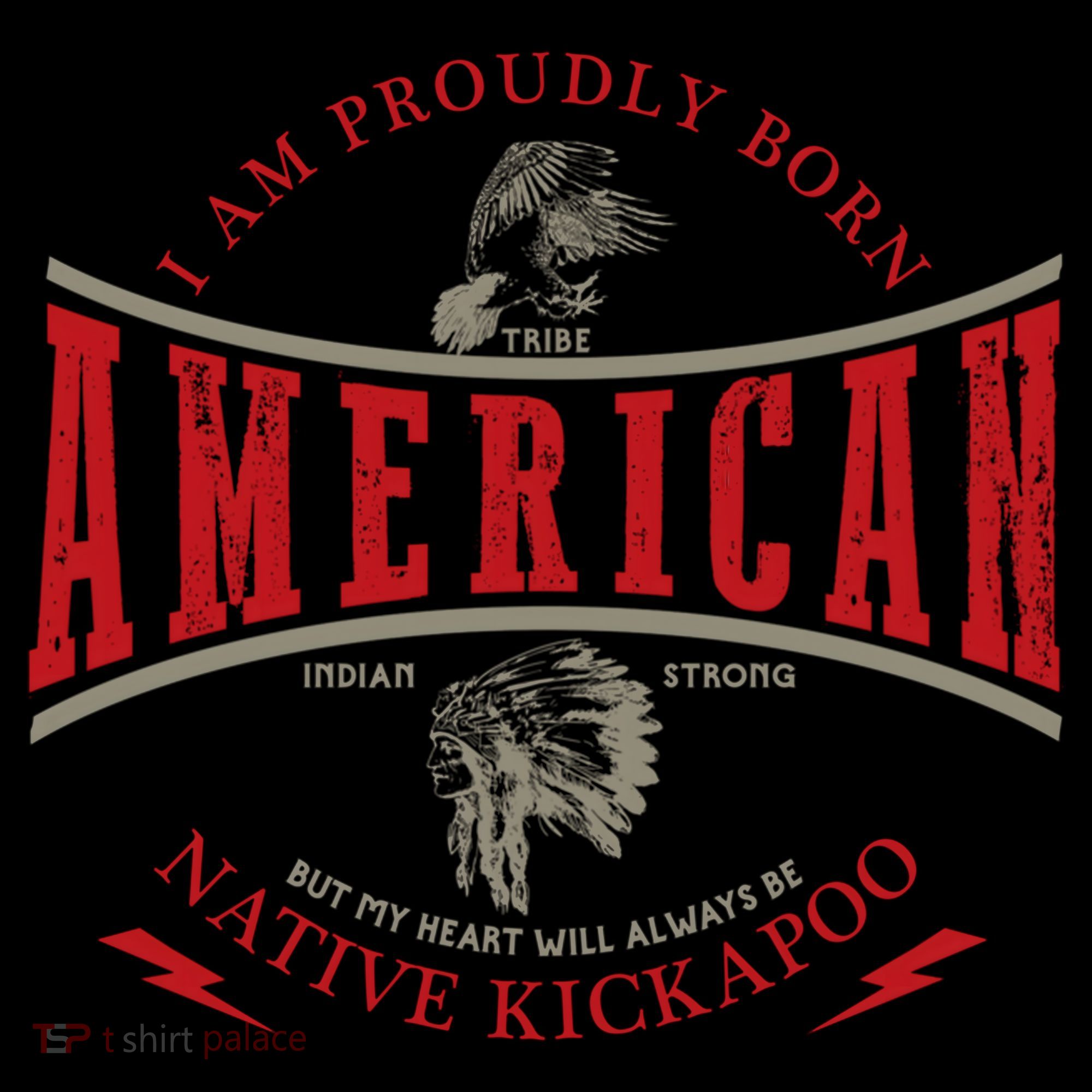 Kickapoo Tribe Native American Indian Strong Pride Retro Cute Gift Women's Hoodie