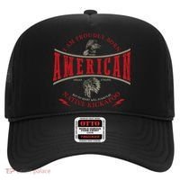 Kickapoo Tribe Native American Indian Strong Pride Retro Cute Gift Hat thumb 0