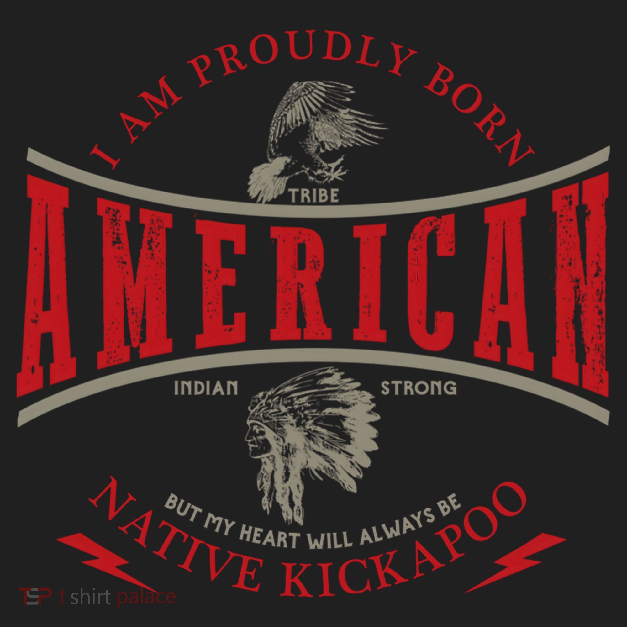 Kickapoo Tribe Native American Indian Strong Pride Retro Cute Gift Hat