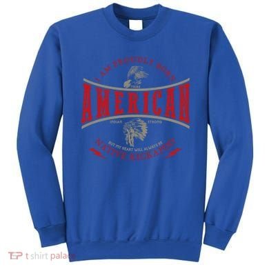 Kickapoo Tribe Native American Indian Strong Pride Retro Cute Gift Sweatshirt