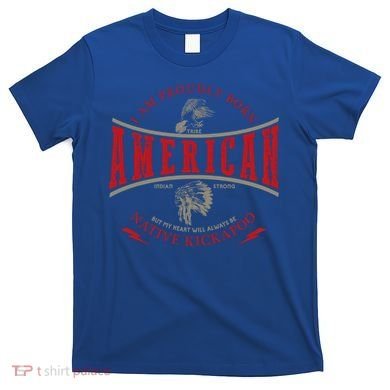Kickapoo Tribe Native American Indian Strong Pride Retro Cute Gift T-Shirt
