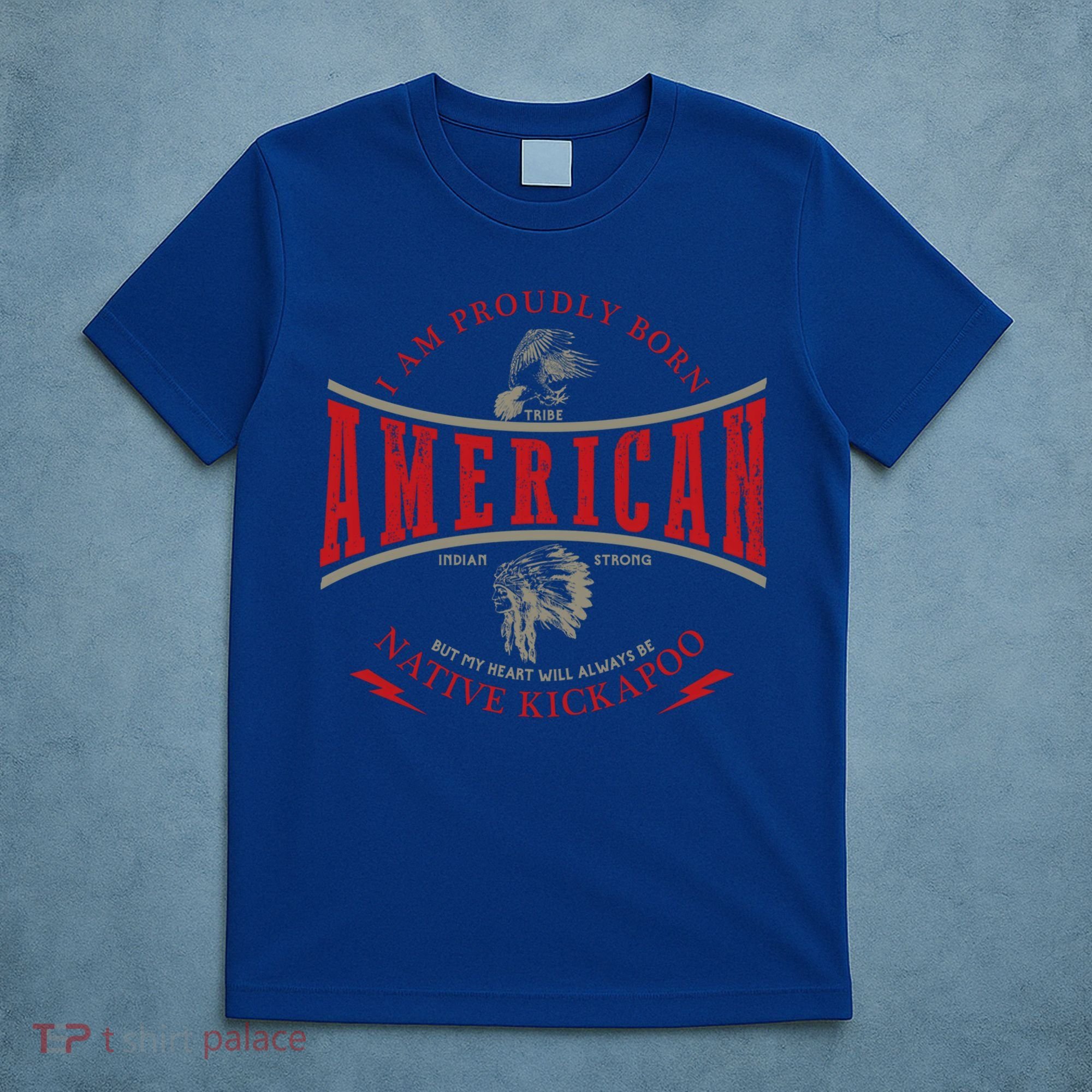 Kickapoo Tribe Native American Indian Strong Pride Retro Cute Gift T-Shirt