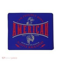 Kickapoo Tribe Native American Indian Strong Pride Retro Cute Gift Mousepad thumb 0