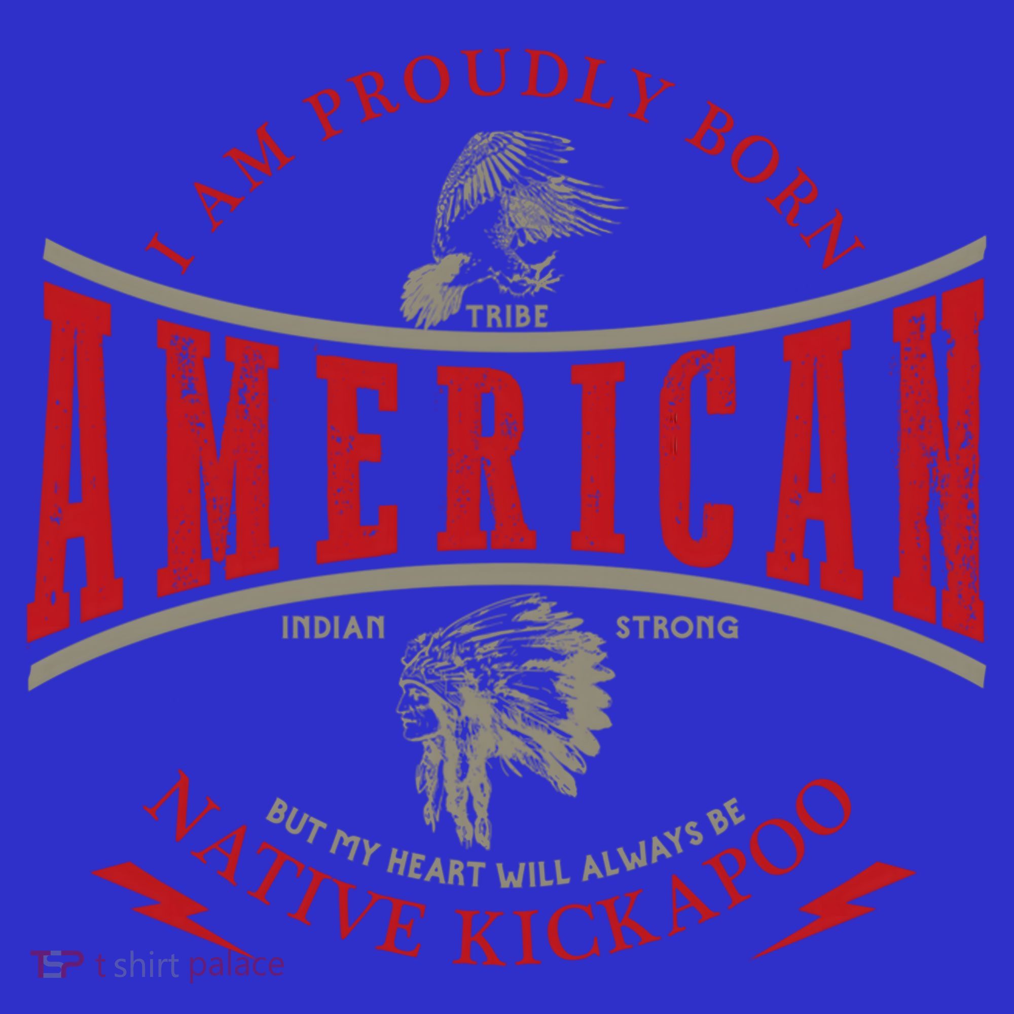 Kickapoo Tribe Native American Indian Strong Pride Retro Cute Gift Mousepad