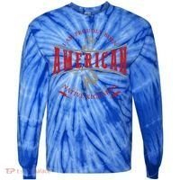 Kickapoo Tribe Native American Indian Strong Pride Retro Cute Gift Tie-Dye Long Sleeve Shirt thumb 0