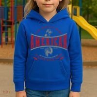 Kickapoo Tribe Native American Indian Strong Pride Retro Cute Gift Kids Hoodie thumb 3