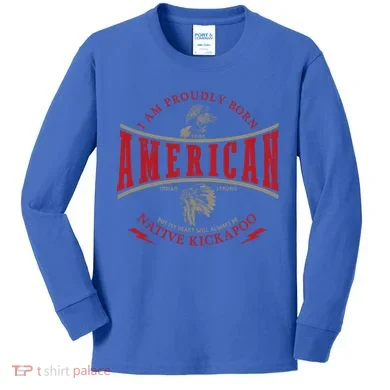 Kids Long Sleeve Shirt