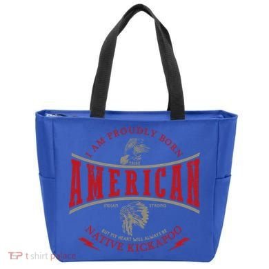 Kickapoo Tribe Native American Indian Strong Pride Retro Cute Gift Tote Bag