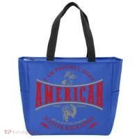 Kickapoo Tribe Native American Indian Strong Pride Retro Cute Gift Tote Bag thumb 0