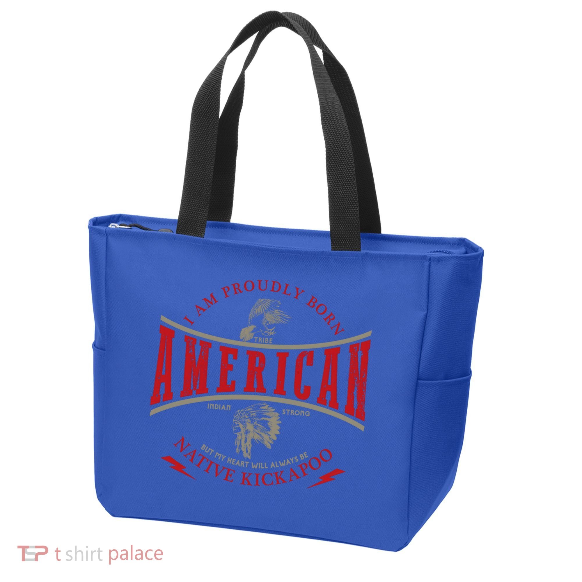 Kickapoo Tribe Native American Indian Strong Pride Retro Cute Gift Tote Bag