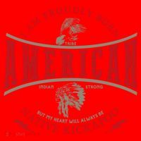 Kickapoo Tribe Native American Indian Strong Pride Retro Cute Gift Santa Hat thumb 1